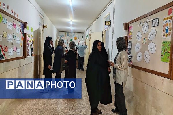 ارائه اولین بیلان کار دوماه اول از سال  آموزشگاه شهید مجید دهنوی نیشابور  