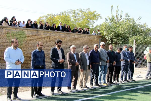  افتتاح زمین چمن مصنوعی در اسلام آباد