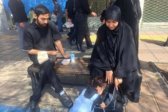 چه کربلاست از آن بوی مشک می آید؛ هنوز ناله  لب های خشک می آید