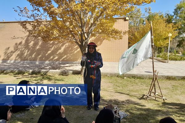 دهمین روز از اردوهای تشکیلاتی مهارتی دانش‌آموزان پیشتاز ناحیه 3 شیراز