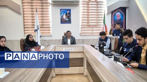 تجلیل مدیر آموزش و پرورش شهرستان شاهرود از خبرنگاران فعال پانا