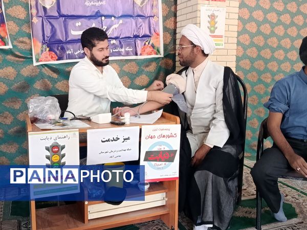 نماز جمعه در شهرستان حاجی‌آباد