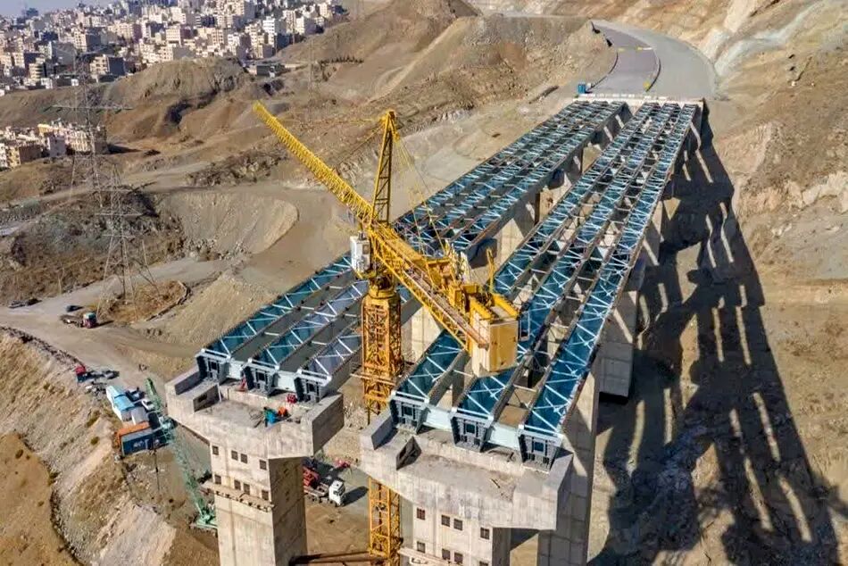 دو پروژه راهسازی اربعین در خوزستان در آستانه بهره‌برداری