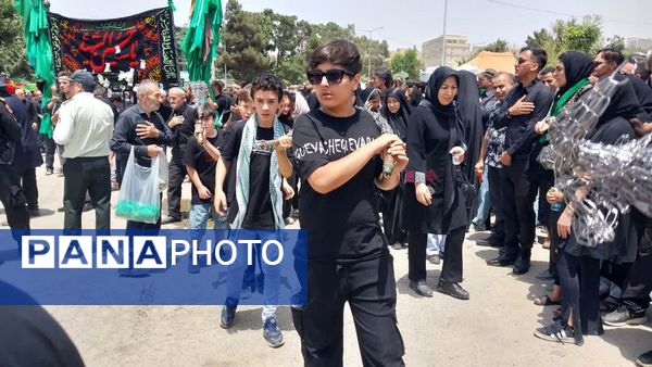 عاشورای حسینی در شهرستان فردیس 