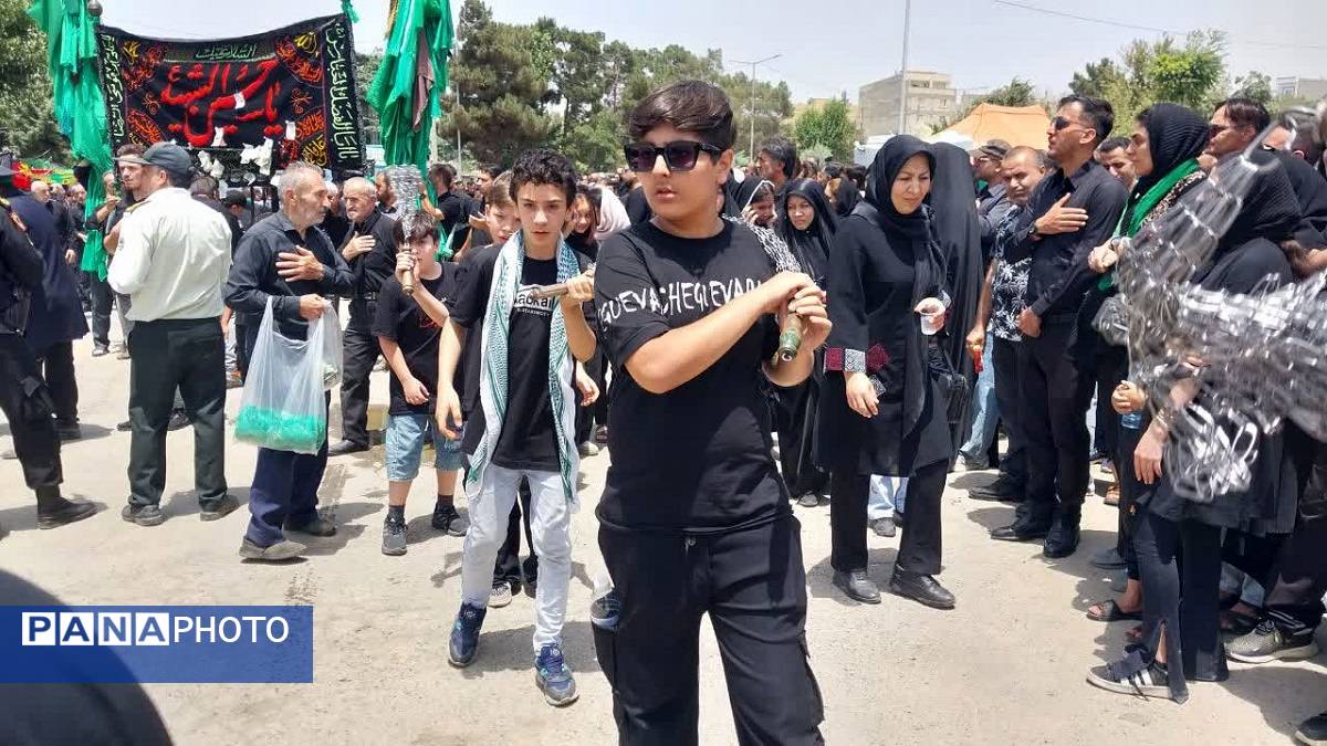 عاشورای حسینی در شهرستان فردیس 