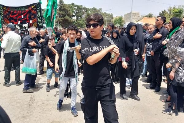 عاشورای حسینی در شهرستان فردیس 