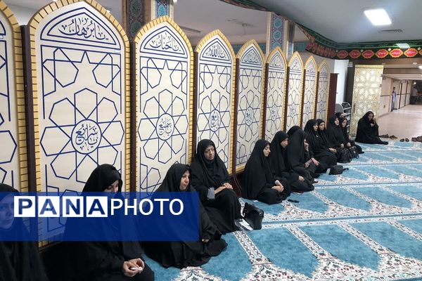 برگزاری سوگواره احلی من العسل در ناحیه دو شهرری 