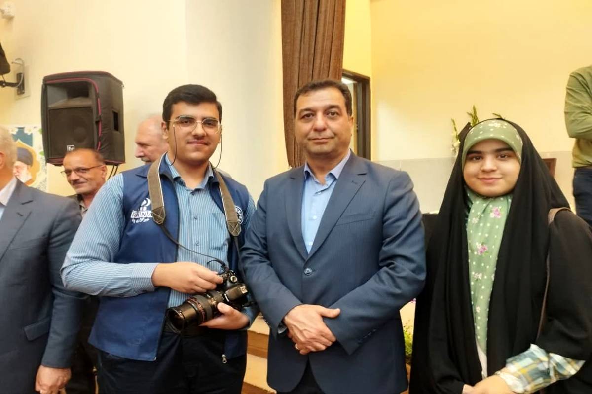 گزارش خبرنگاران پانا از بزرگترین آیین کلنگزنی مدارس خیرساز در کاشان
