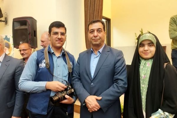گزارش خبرنگاران پانا  از بزرگترین آیین کلنگ‌زنی مدارس خیرساز در کاشان