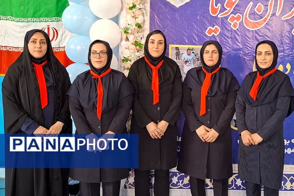 آیین افتتاحیه «میدان پویا» در قرچک