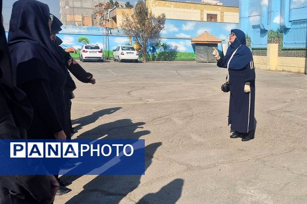 کارگاه آموزش مهارت‌های تشکیلات سازمان دانش‌آموزی ویژه مربیان کهریزک 