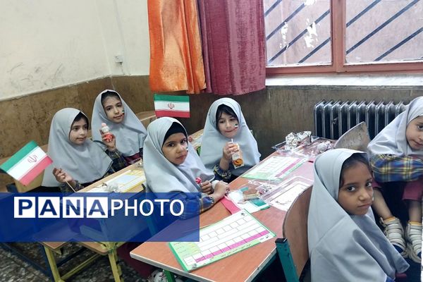 آغاز سال تحصیلی نو با شور و هیجان جشن شکوفه‌ها در مدارس پیشوا
