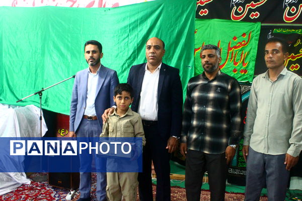 تجلی ایمان و همدلی دانش‌آموزان جزیره