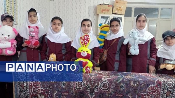 درخشش خلاقیت و همدلی دانش‌آموزان در «هفته‌ ماها» دبستان حضرت رقیه (س)