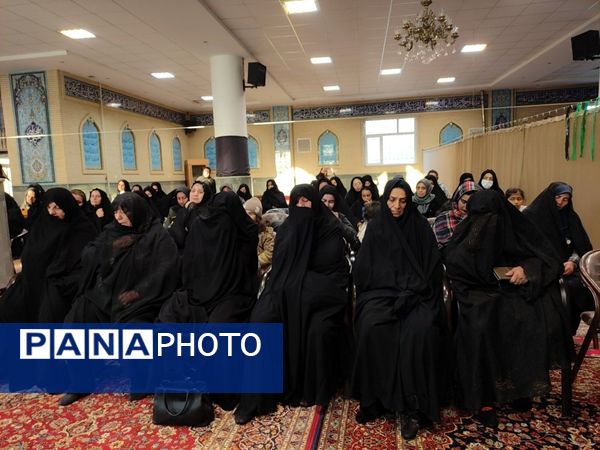 شمع وجود شهید گمنام، محفل منتظران را نورانی کرد