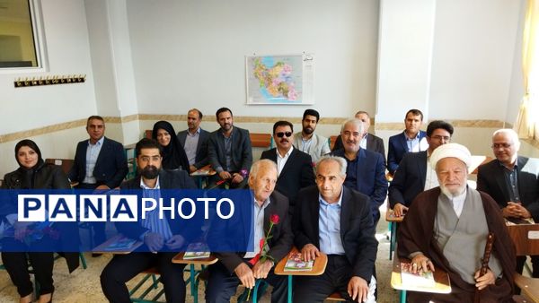 افتتاح مدرسه ۶ کلاسه «بانو مهین شادمان»