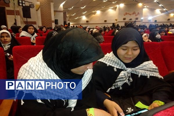 برگزاری پانزدهمین اجلاسیه دانش‌آموزی شهدای وحدت در مجتمع آیه ها مشهد