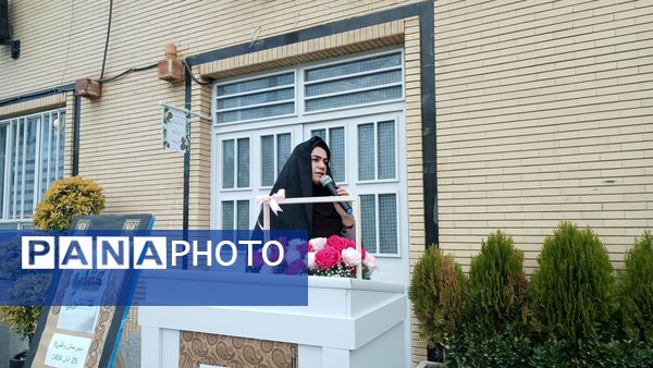 افتتاحیه کافه کتاب و سالن مطالعه در دبیرستان وکیلی۹