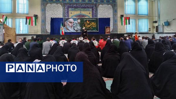 مراسم سالگرد ارتحال حضرت امام خمینی(ره) در شهرستان مارگون