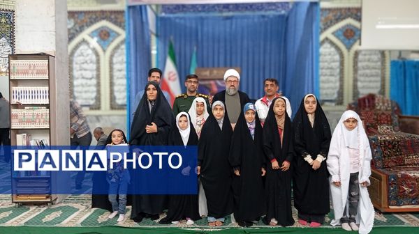«نماز جمعه» به میزبانی دانشآموزان نونهال