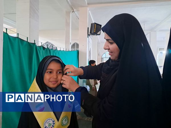 برگزاری آیین سیاسی نماز جمعه در مصلی قائمشهر