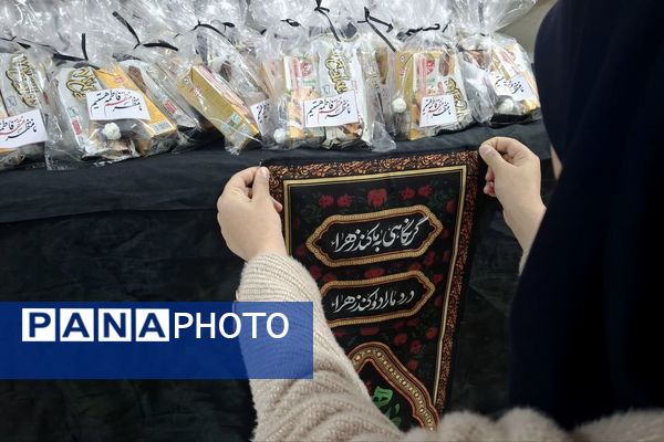 حدیث کساء دل‌های دانش‌آموزان عشقی‌فرد را به مادر ایمان گره زد