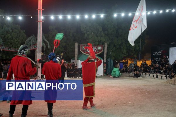 آیین تعزیه‌خوانی عاشورا حسینی در پشته ایسین