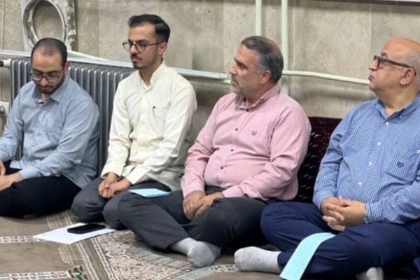 جشن ولایت غدیر در آموزش و پرورش منطقه ۱۰ تهران برگزار شد
