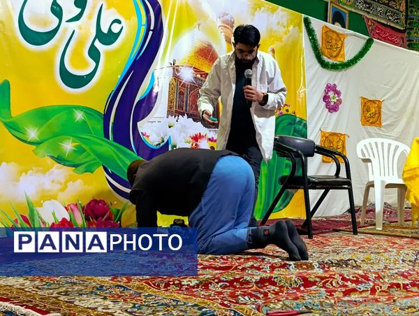 عطر ولایت در خلیل‌آباد پیچید