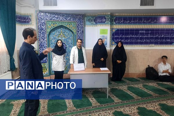 کارگاه آموزشی روز جهانی دیابت در آموزشگاه علی بن ابیطالب 