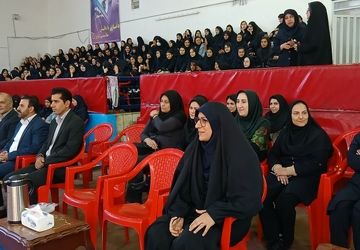 المپیاد ورزشی در مدرسه طالقانی رودهن