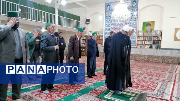 دومین نماز عبادی سیاسی آذر ماه در شهر بار 