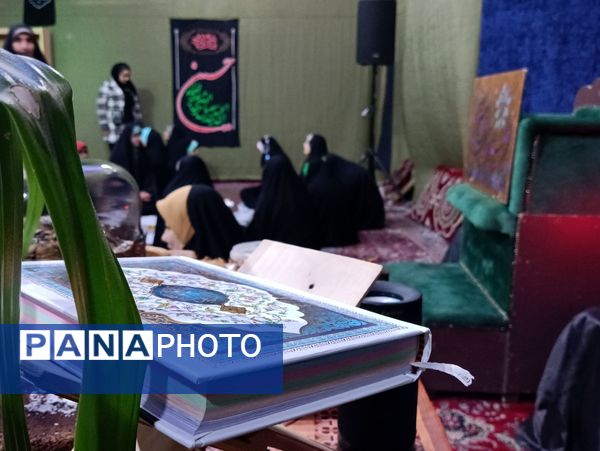 ولادت حضرت فاطمه زهرا (س) در حسینیه ثارالله ملایر