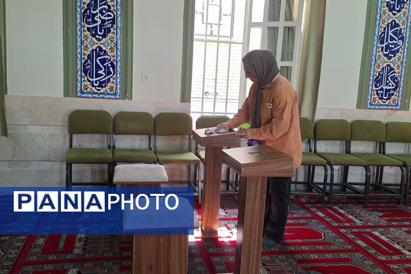 از خانه تکانی نمازخانه مدرسه تا رسیدن به اوج معنویت و نشاط 