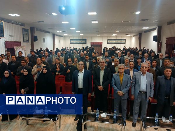 همایش تخصصی ارزشیابی کیفی و توصیفی  در نیشابور 