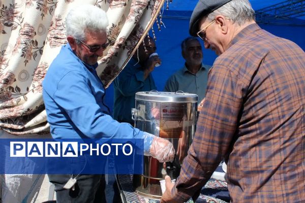 اجلاسیه ۳۲۸ شهید شهرستان فاروج 