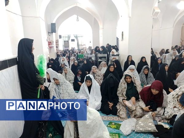 نماز عبادی سیاسی جمعه در خلیل آباد