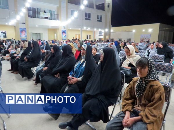 جشن عید غدیر در هنرستان خیر ساز نور هل اتی شهر حصار گرمخان