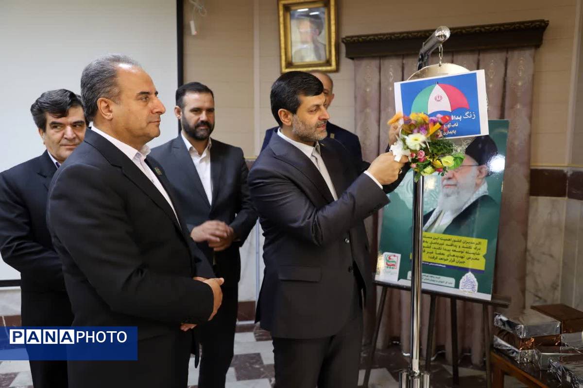 آیین نکوداشت هفته پدافند غیرعامل در تبریز