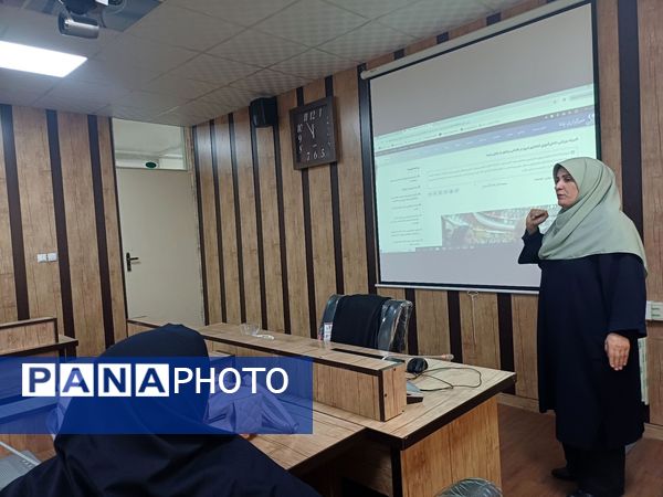 اولین جلسه کارگاه توانمندسازی دانش‌آموزان خبرنگار پانا دختر ناحیه 2 کرج و شهرستان فردیس