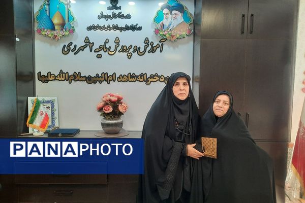 مراسم سوگواری وفات حضرت ام البنین (س) در مدارس ناحیه دو شهرری 