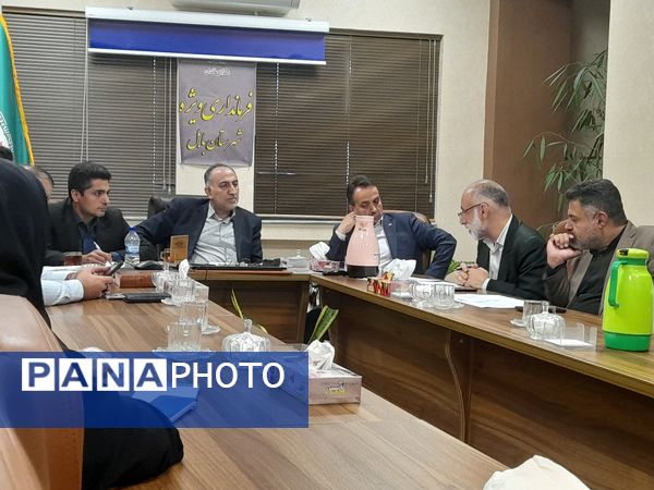 جلسه هماهنگی وطن یار در آستانه ادای دین به ۱۲ روز حماسه و مقاومت