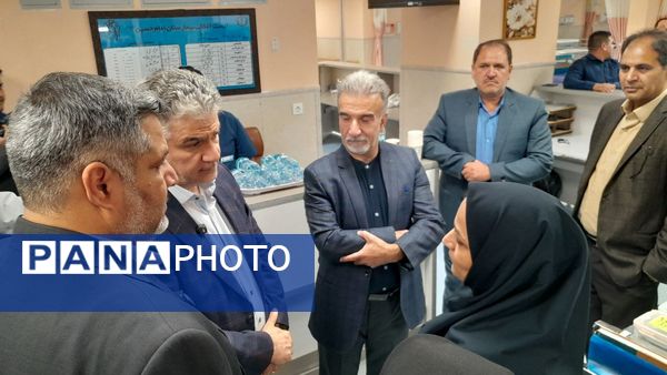 حضور معاون وزیر بهداشت در شهرستان تربت حیدریه
