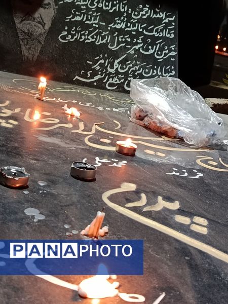 تشییع نمادین حضرت زهرا(س) در دهستان رزق‌آباد