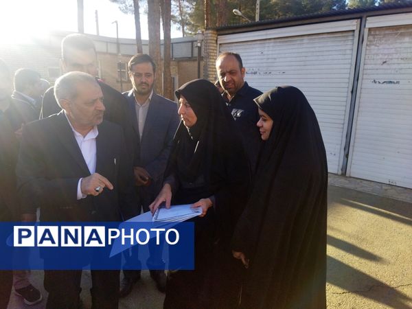 سفر استانی وزیر آموزش و پرورش؛ شهرستان بیرجند