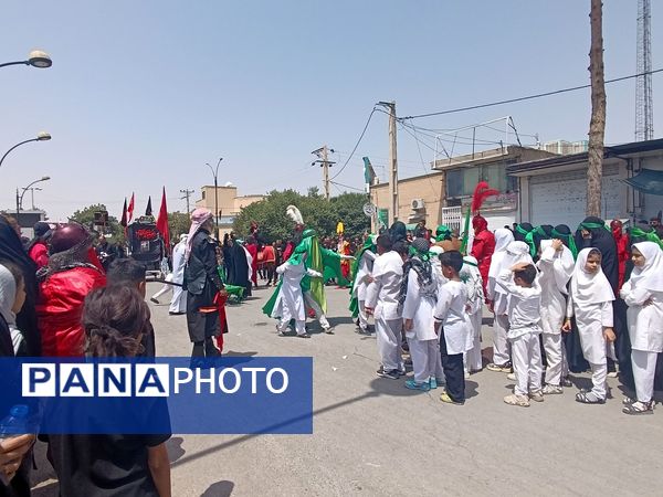 قادرآباد عزادار عاشورا