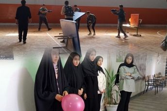 افتتاحیه بیست و پنجمین دوره  اردوهای آموزشی تشکیلاتی، طلایه داران فردا در قالب دختران و پسران در شهرستان اهر