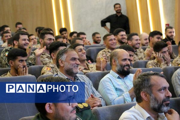 سومین دوره اختتامیه مسابقات شرق و شمال شرق کشور نیروهای مسلح برگزار شد