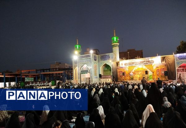 برگزاری مراسم عزاداری امام حسین(ع) در نیشابور