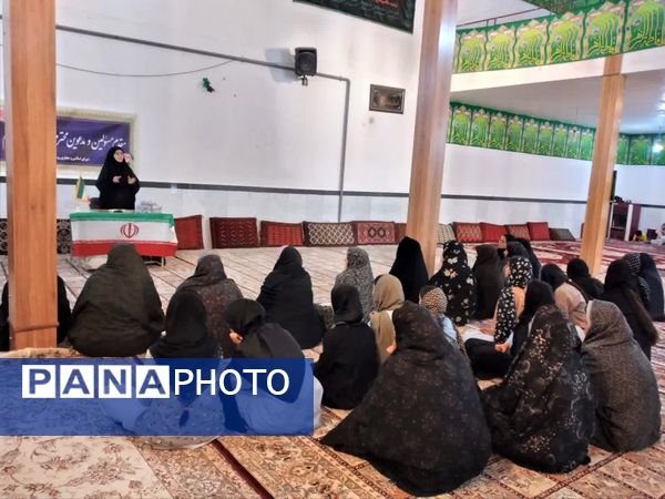 کارگاه تخصصی آرامش خانواده در بحران، روستای مرزی رباط شیروان